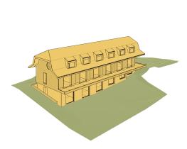 Untergeschosse aus Holz