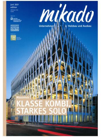 La construction du toit bat des records