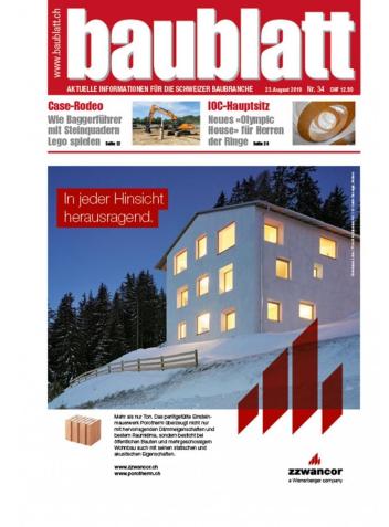 Beton raus, Holz rein