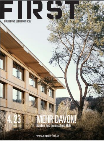 More design options in timber construction thanks to innovative technology