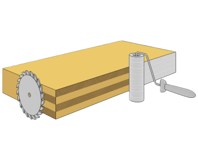 Herstellung TS3-PTS Element