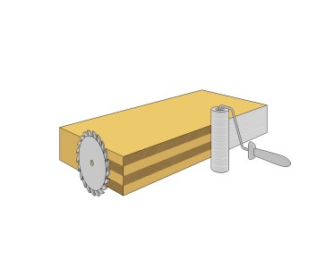 Herstellung TS3-PTS-Elemente