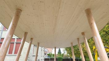 School Building Canopy, Goldach