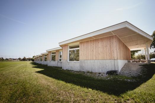 Sanierung Schulanlage, Grossaffoltern