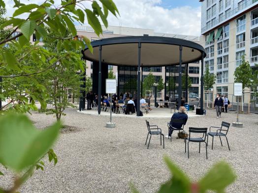 Pavillon Lokstadt, Winterthur