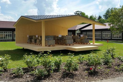 Aussenprüfstand an der Berner Fachhochschule, Biel