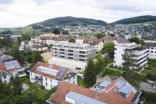 Drohnenaufnahme Fasanenhof