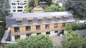 Besichtigung vom Haus voller Innovationen