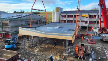 Überdachung Kaserne, Chamblon