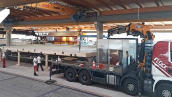 Plate-forme de travail Flück Holzbau AG, Wangen bei Dübendorf