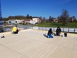 Preparation TS3 pouring