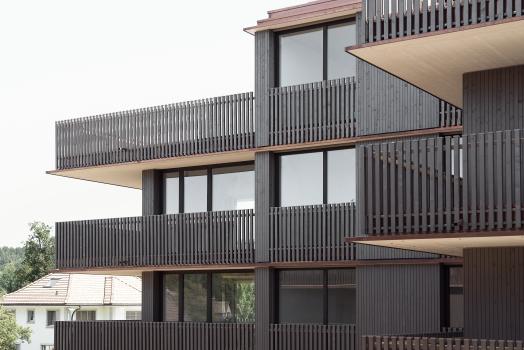 Apartment houses Unterhub, Zollikerberg