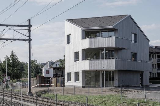 Apartment house Bachstrasse, Buchs