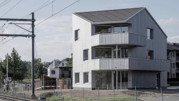 Immeuble d&#039;habitation Bachstrasse, Buchs