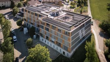 Surélévation du centre de soins im Loo, Esslingen