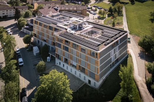 Extension of care center in Loo, Esslingen