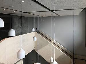 Le premier escalier équipé de la technologie TS3