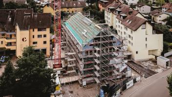 Construction d&#039;une nouvelle banque Raiffeisen, Gebenstorf