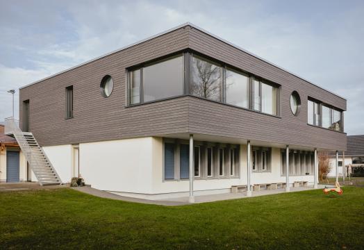 Kindergarten extension, Neuendorf