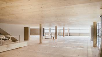 Gewerbebau Logistikhalle Weber, Seewen (SZ)