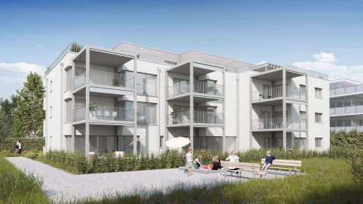 Aufstockung Bahnhofstrasse, Busswil