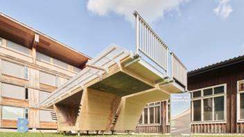 AGG und Tiefbauamt besichtigen Schwerlastbrücke