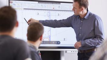 TS3-Ausbildung für Ingenieure: Holzbau mit Betonplanung