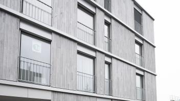 Einst war das Gebäude in Beton geplant. Die TS3-Techologie hat den Wechsel zum Holzbau einfach gemacht.