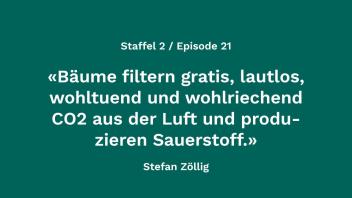 Focus sur la construction durable: Stefan Zöllig dans le podcast Nature et ville