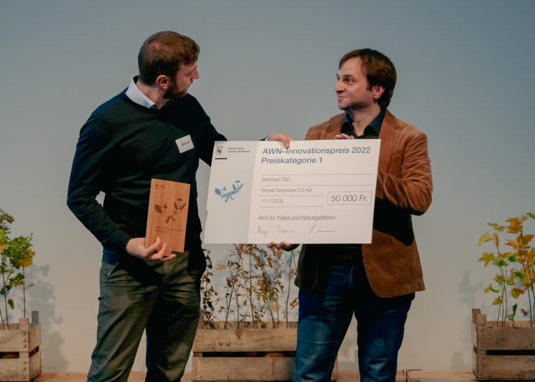 Innovationspreis Scrimber