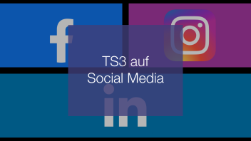 Verpassen Sie keine News zu TS3: Folgen Sie uns auf Instagram, LinkedIn und Facebook