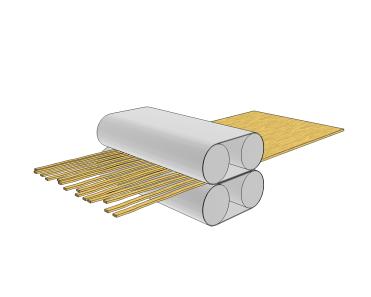 Herstellung Rohplatten