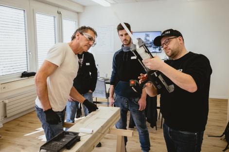 Schulung Anwendungstechnik