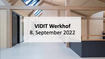 Besichtigung Werkhof VIDIT in Bubikon