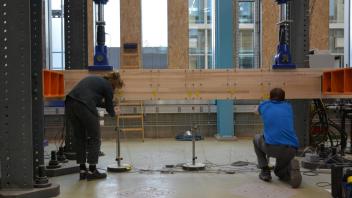 Mittagstalk mit TS3 bei Swiss Timber Engineers STE