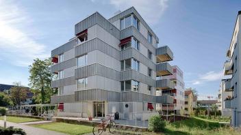 MFH Wehntalerstrasse 52, Zürich