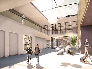 Visualisation de l'intérieur