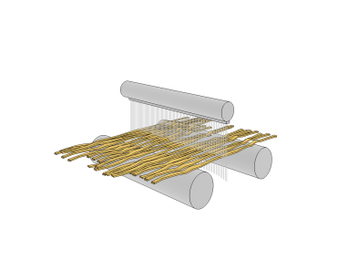 Beleimung Spreisseln